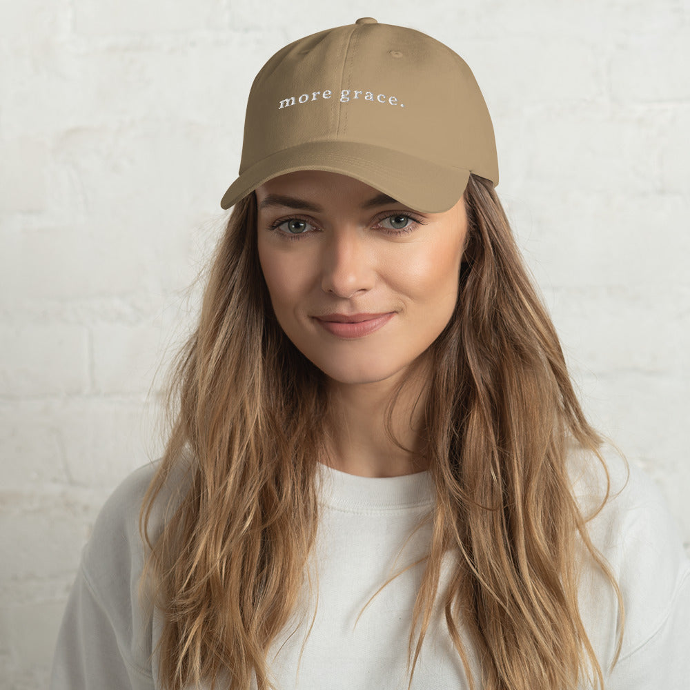 more grace. Dad hat