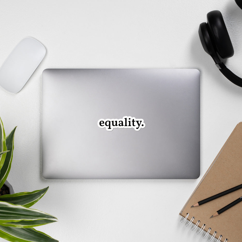 equality Bubble-free sticker