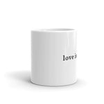 Load image into Gallery viewer, love is a verb. Coffee Mug
