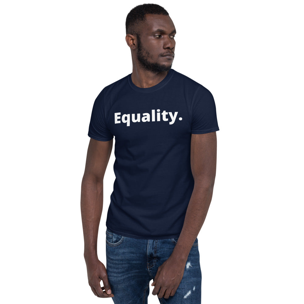 Short-Sleeve Unisex "Equality" T-Shirt