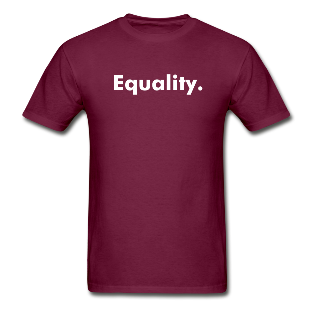 Gildan Ultra Cotton Adult T-Shirt - burgundy