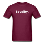 Load image into Gallery viewer, Gildan Ultra Cotton Adult T-Shirt - burgundy
