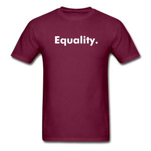 Gildan Ultra Cotton Adult T-Shirt - burgundy