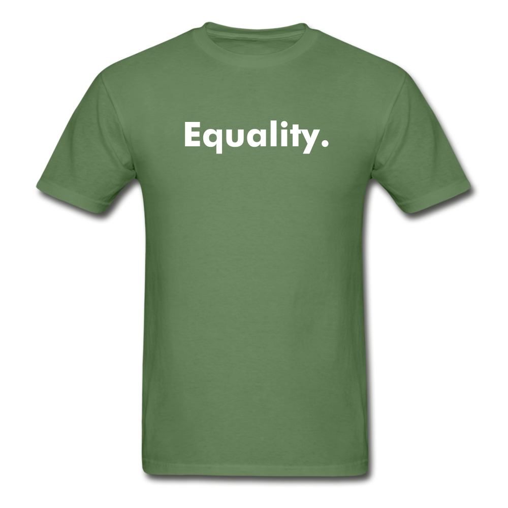 Gildan Ultra Cotton Adult T-Shirt - military green