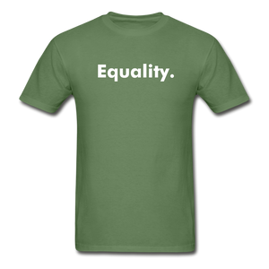 Gildan Ultra Cotton Adult T-Shirt - military green