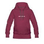 Load image into Gallery viewer, more grace. Women’s Premium Hoodie - burgundy
