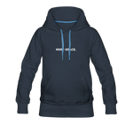 Load image into Gallery viewer, more grace. Women’s Premium Hoodie - navy
